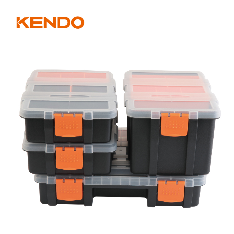 Starker rechteckiger 4-in-1-Organizer zur Aufbewahrung